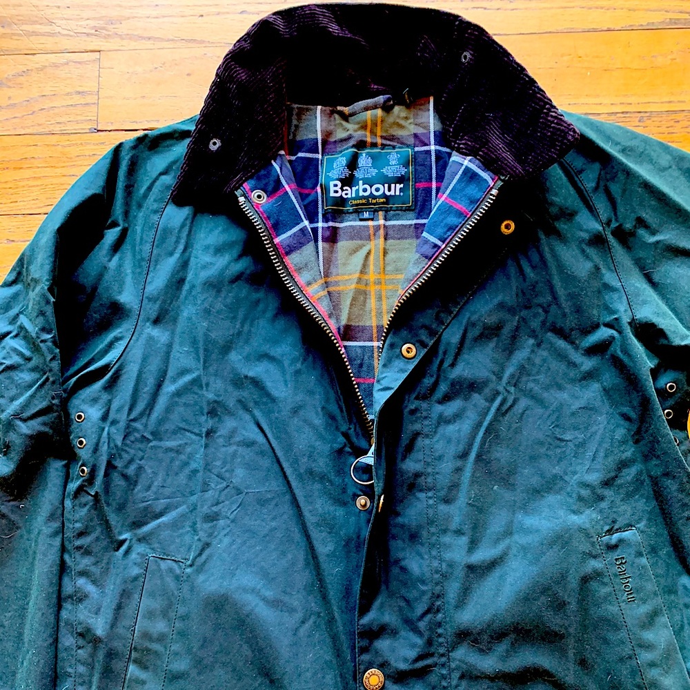 Classic Barbour Jacket - Men’s Medium - Like New!